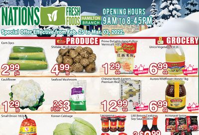 Nations Fresh Foods (Hamilton) Flyer February 25 to March 3