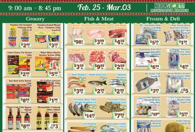 Nations Fresh Foods (Mississauga) Flyer February 25 to March 3