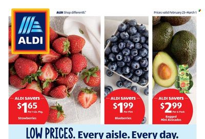 ALDI (TX) Weekly Ad Flyer February 24 to March 3