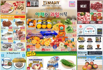 H Mart (ON) Flyer February 25 to March 3