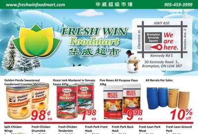 Fresh Win Foodmart Flyer February 25 to March 3