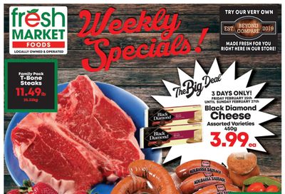 Fresh Market Foods Flyer February 25 to March 3
