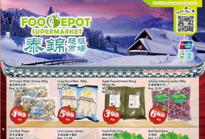 Food Depot Supermarket Flyer February 25 to March 3