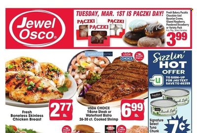 Jewel Osco (IL) Weekly Ad Flyer February 24 to March 3