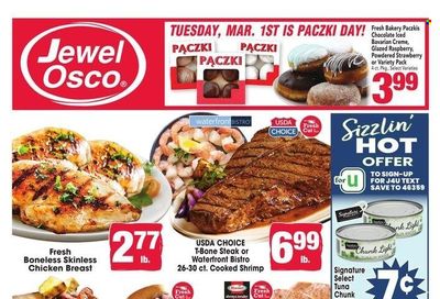 Jewel Osco (IN) Weekly Ad Flyer February 24 to March 3