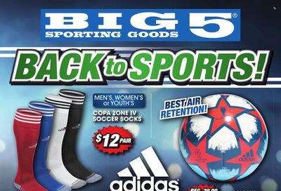 Big 5 (AZ, CA, CO, ID, NM, OR, UT, WA) Weekly Ad Flyer February 24 to March 3
