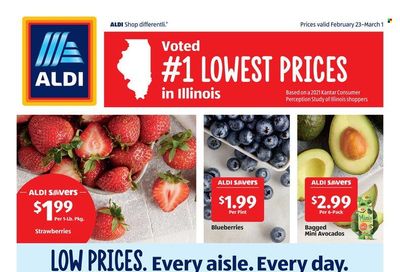 ALDI (IL) Weekly Ad Flyer February 24 to March 3