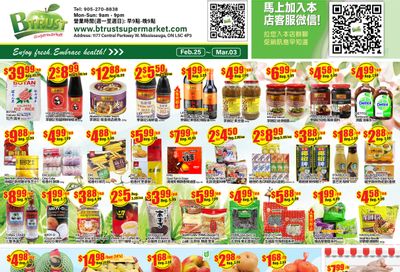 Btrust Supermarket (Mississauga) Flyer February 25 to March 3
