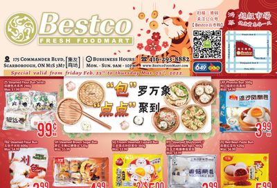 BestCo Food Mart (Scarborough) Flyer February 25 to March 3