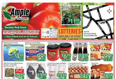 Ample Food Market (North York) Flyer February 25 to March 3