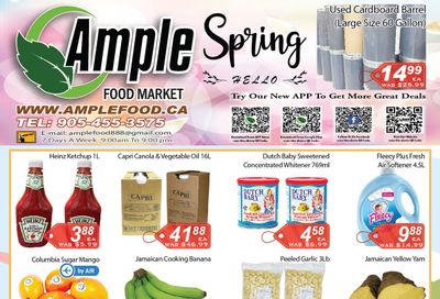 Ample Food Market (Brampton) Flyer February 25 to March 3