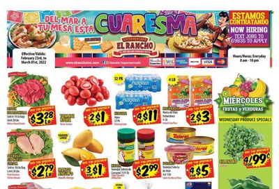 El Rancho (TX) Weekly Ad Flyer February 25 to March 4
