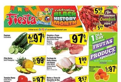 Fiesta Mart (TX) Weekly Ad Flyer February 25 to March 4