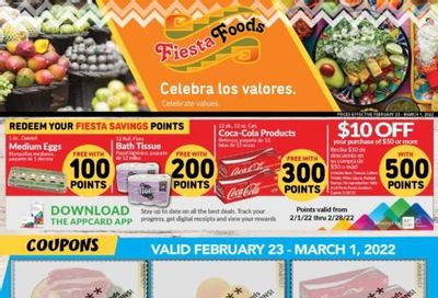 Fiesta Foods SuperMarkets (WA) Weekly Ad Flyer February 25 to March 4