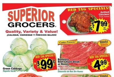 Superior Grocers (CA) Weekly Ad Flyer February 25 to March 4
