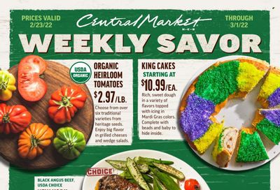Central Market (TX) Weekly Ad Flyer February 25 to March 4