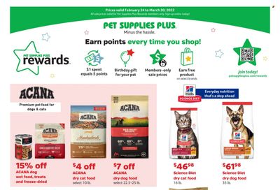 Pet Supplies Plus Weekly Ad Flyer February 25 to March 4