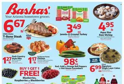 Bashas' (AZ) Weekly Ad Flyer February 25 to March 4