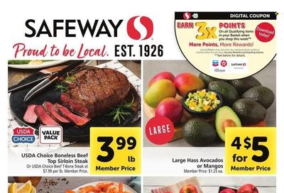 Safeway (AZ, CA, CO, HI, MD, NE, OR, VA, WA) Weekly Ad Flyer February 25 to March 4