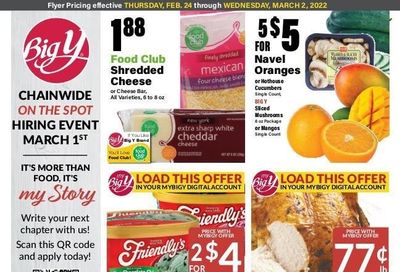 Big Y (CT) Weekly Ad Flyer February 25 to March 4