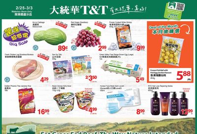 T&T Supermarket (Waterloo) Flyer February 25 to March 3