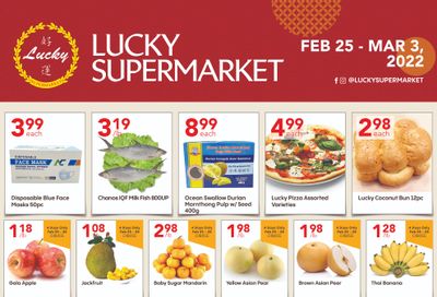 Lucky Supermarket (Surrey) Flyer February 25 to March 3