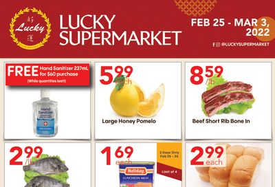 Lucky Supermarket (Winnipeg) Flyer February 25 to March 3