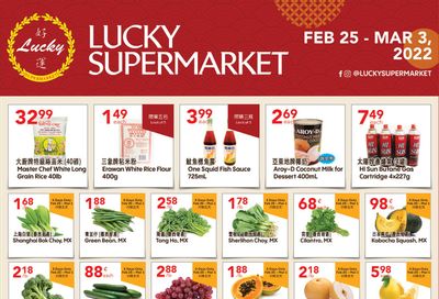 Lucky Supermarket (Calgary) Flyer February 25 to March 3