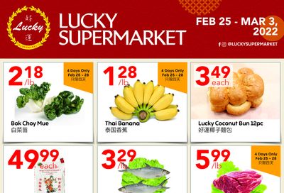 Lucky Supermarket (Edmonton) Flyer February 25 to March 3