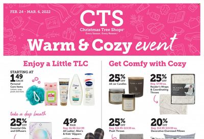 Christmas Tree Shops Weekly Ad Flyer February 25 to March 4