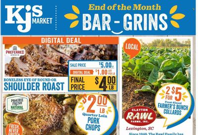 KJ´s Market (GA, SC) Weekly Ad Flyer February 25 to March 4