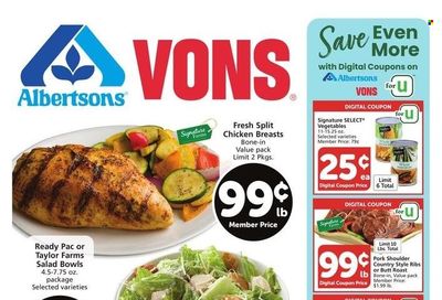 Vons (CA) Weekly Ad Flyer February 25 to March 4