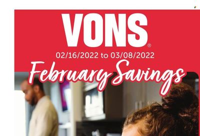 Vons (CA) Weekly Ad Flyer February 25 to March 4