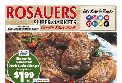 Rosauers (ID, MT, OR, WA) Weekly Ad Flyer February 25 to March 4