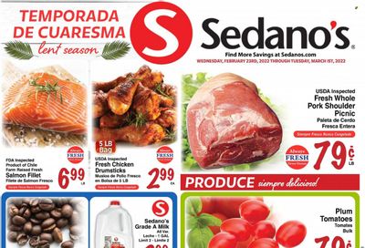 Sedano's (FL) Weekly Ad Flyer February 25 to March 4
