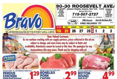 Bravo Supermarkets (CT, FL, MA, NJ, NY, PA) Weekly Ad Flyer February 25 to March 4