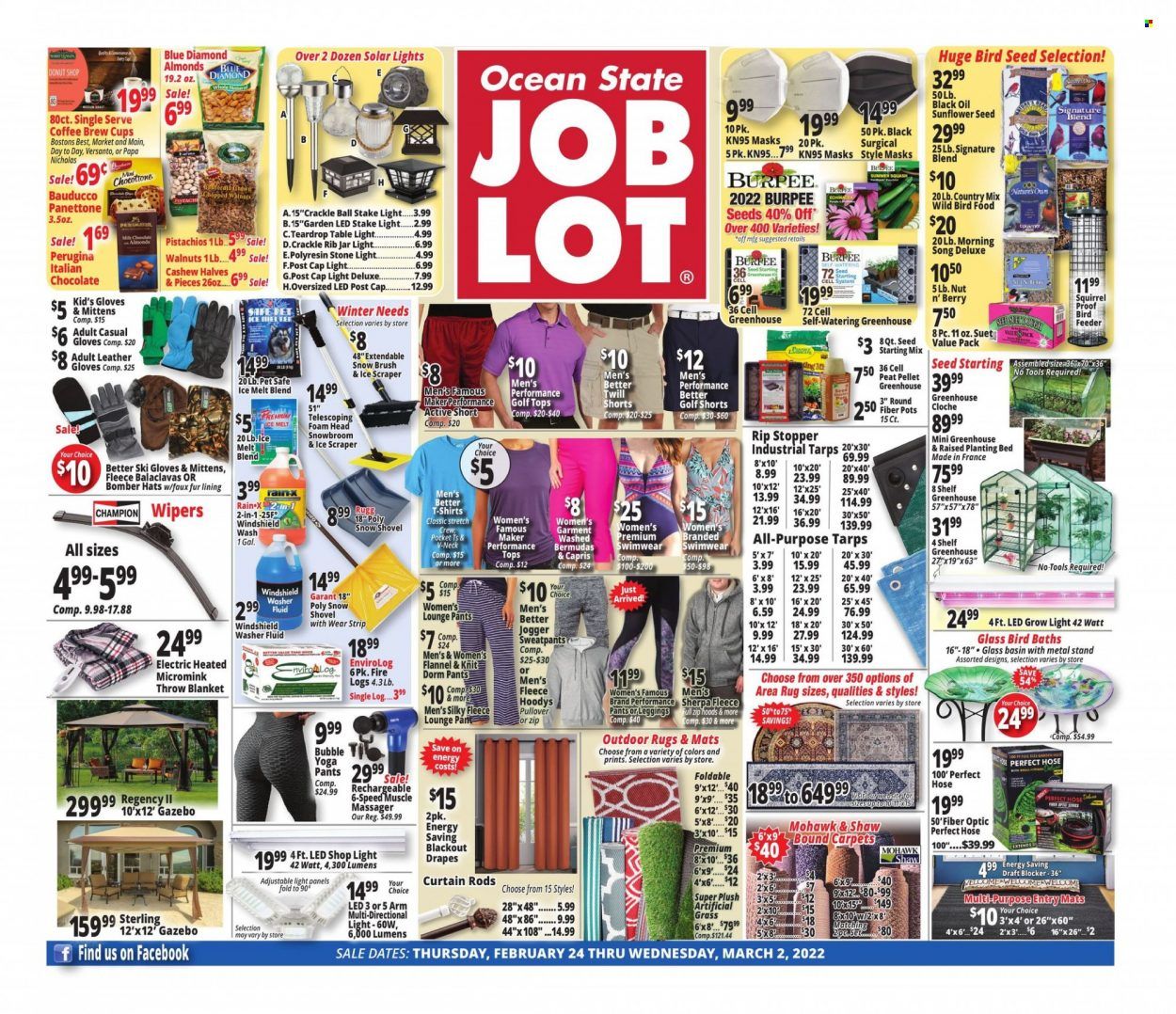 Ocean State Job Lot (CT, MA, ME, NH, NJ, NY, RI) Weekly Ad Flyer