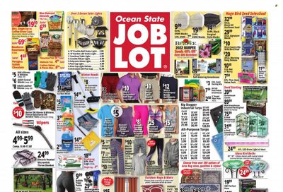 Ocean State Job Lot (CT, MA, ME, NH, NJ, NY, RI) Weekly Ad Flyer February 25 to March 4