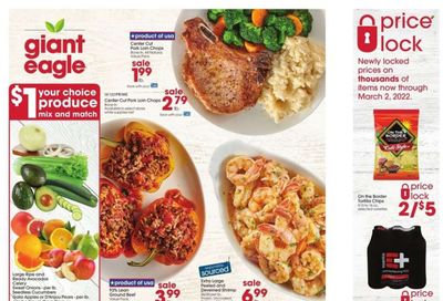 Giant Eagle (OH, PA) Weekly Ad Flyer February 25 to March 4