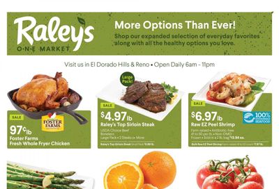 Raley's (CA, NV) Weekly Ad Flyer February 25 to March 4