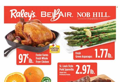 Raley's (CA, NV) Weekly Ad Flyer February 25 to March 4