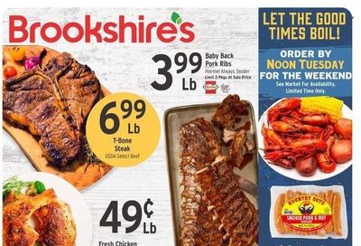 Brookshires (AR, LA, TX) Weekly Ad Flyer February 25 to March 4