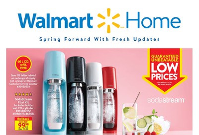 Walmart Supercentre Home Catalogue March 26 to April 22