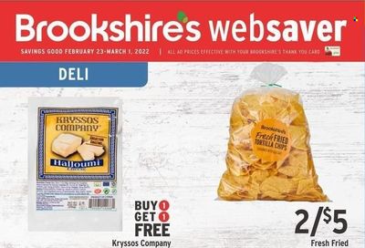 Brookshires (AR, LA, TX) Weekly Ad Flyer February 25 to March 4