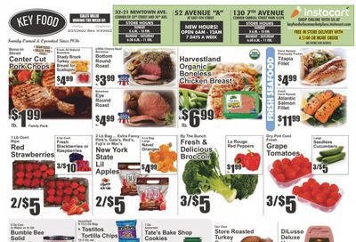 Key Food (NY) Weekly Ad Flyer February 25 to March 4