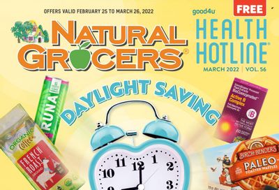Natural Grocers Weekly Ad Flyer February 25 to March 4