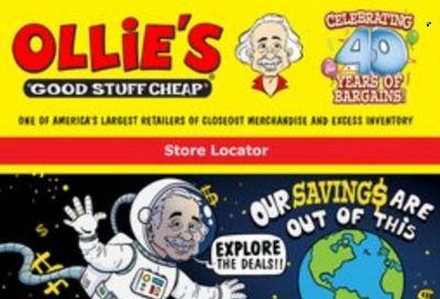 Ollie's Bargain Outlet Weekly Ad Flyer February 25 to March 4