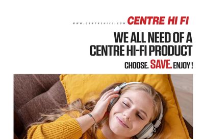 Centre Hi-Fi Flyer February 25 to March 3