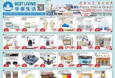 Best Living Flyer February 25 to March 10