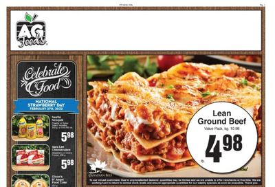 AG Foods Flyer February 25 to March 3